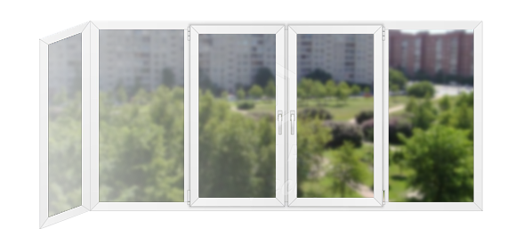 Г-образная рама 360×140 Brusbox 60