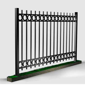 Металлические заборы